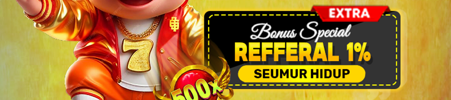 BONUS REFERAL 1%